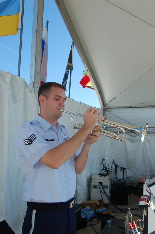 Senior Airman Jason Smith