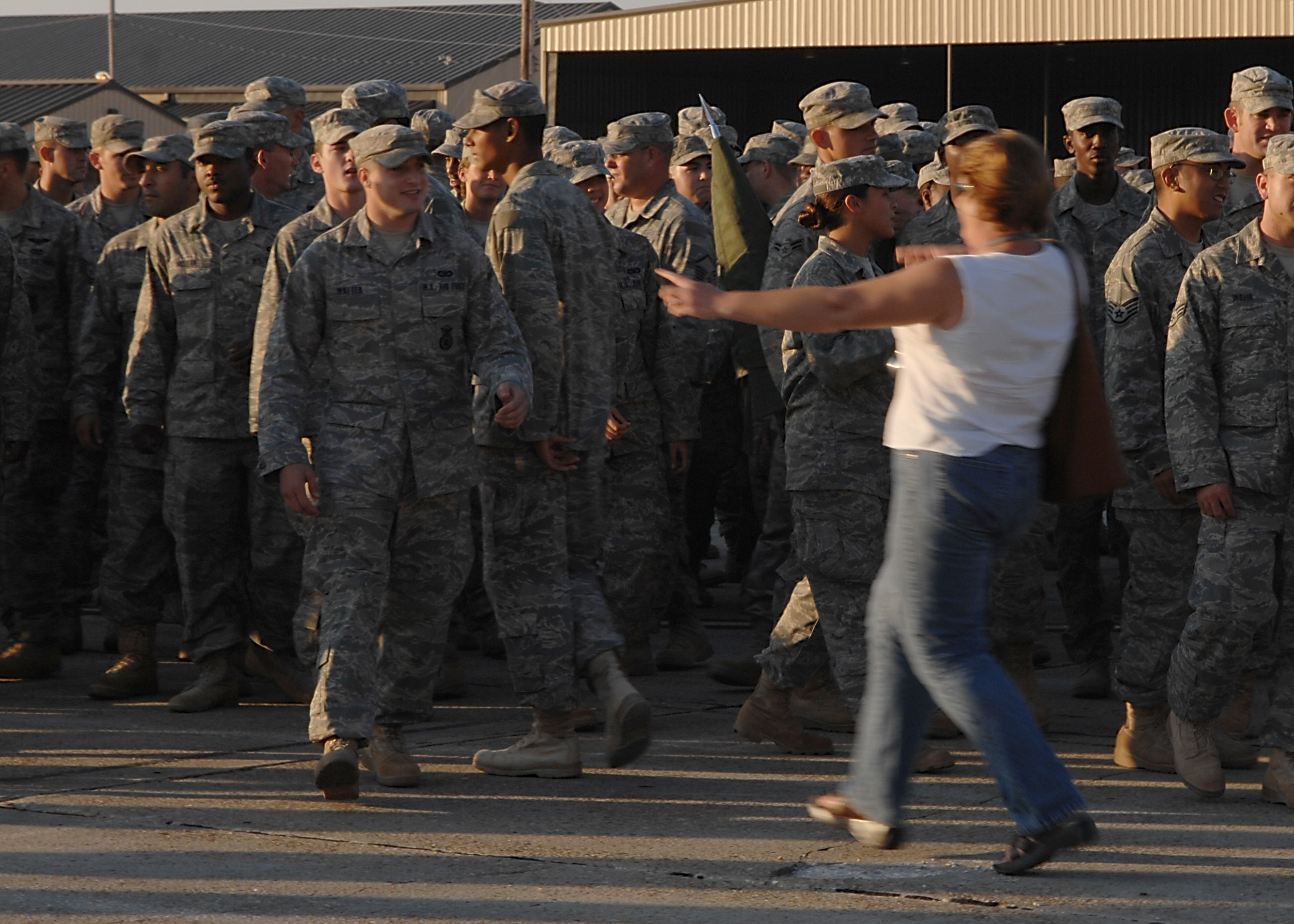 822nd Security Forces Squadron returns from Iraq > Moody Air Force Base