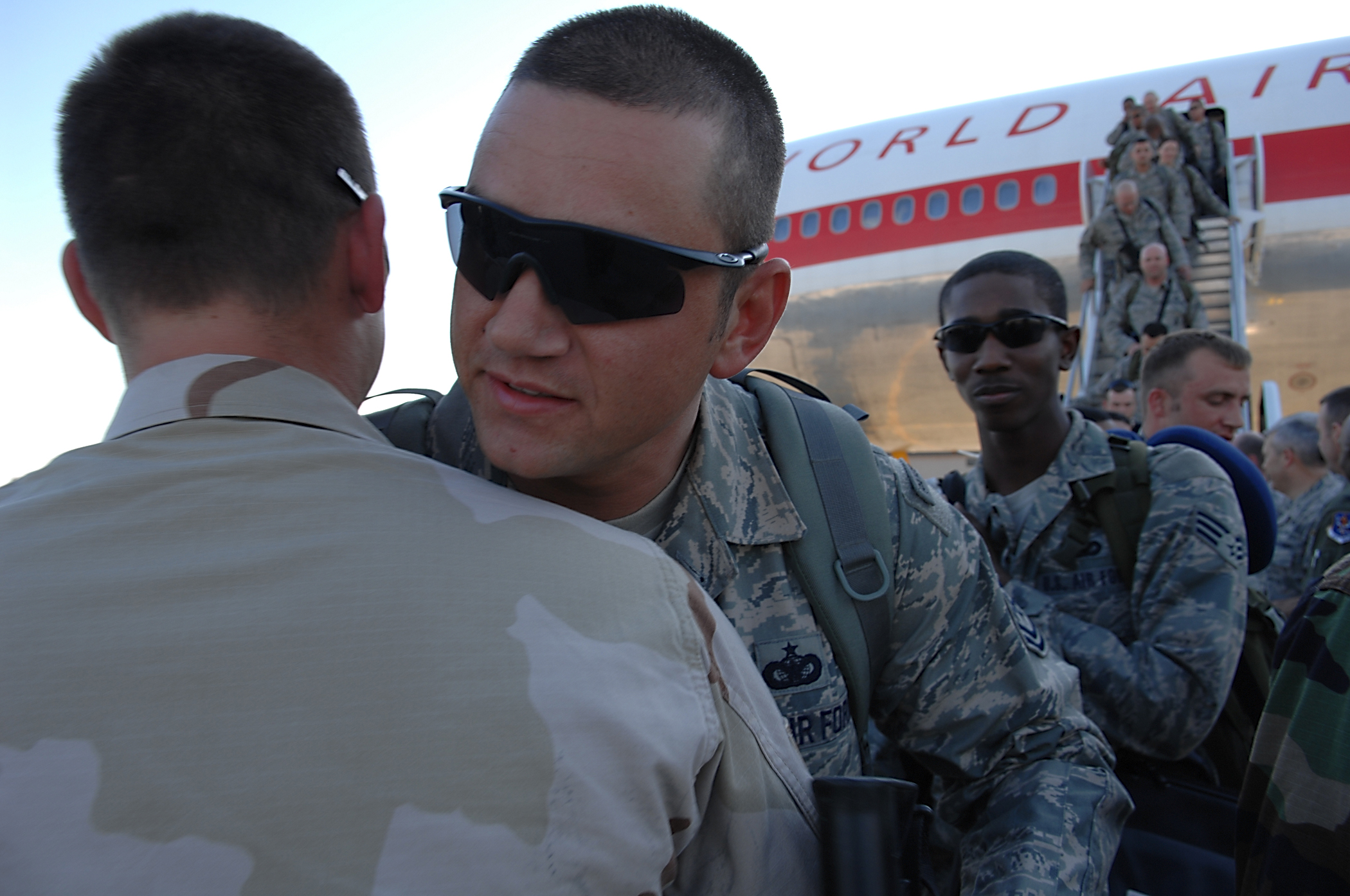 822nd Security Forces Squadron returns from Iraq > Moody Air Force Base