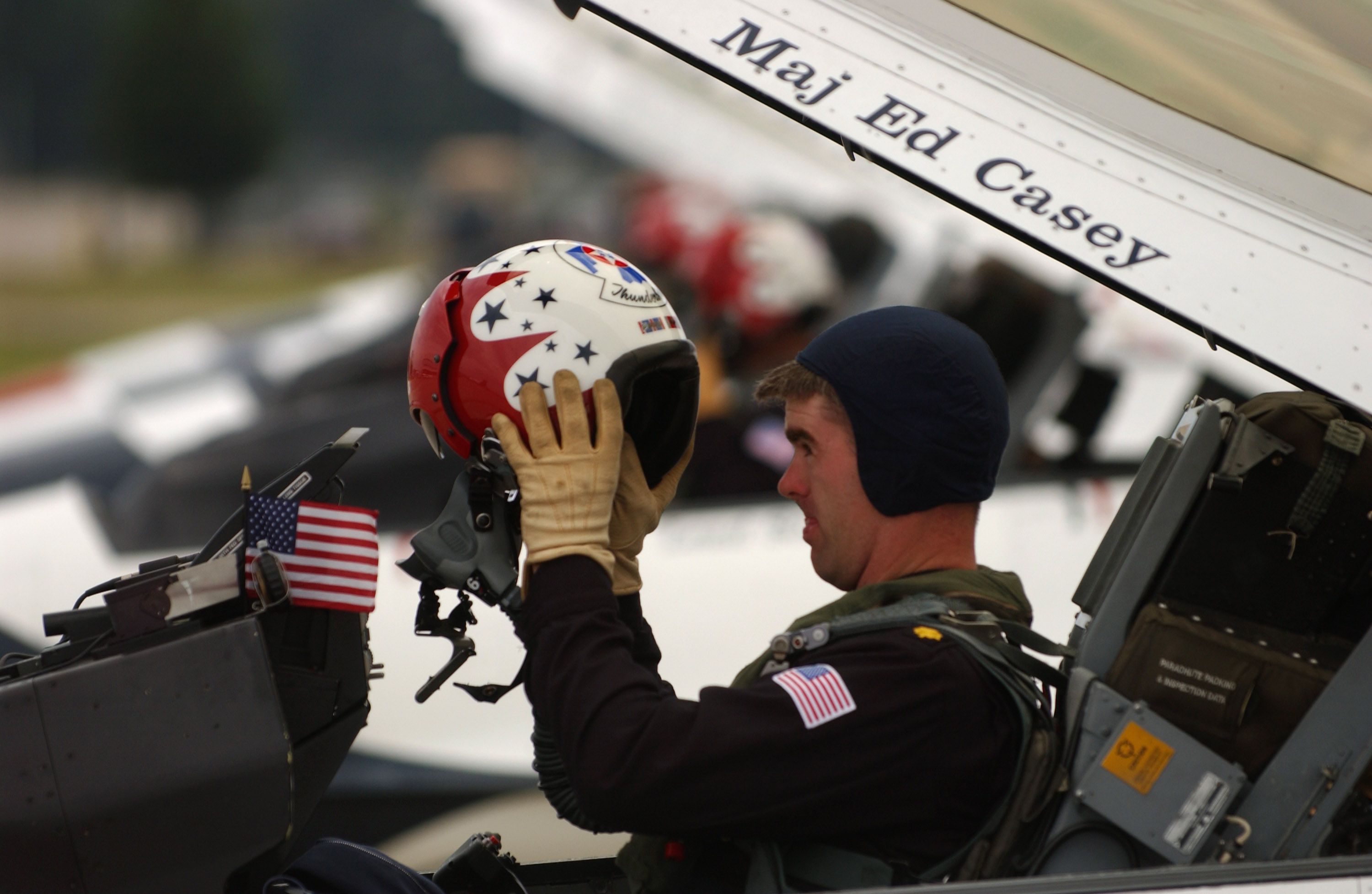 Air Force Thunderbirds Announce New Pilots For A New Season