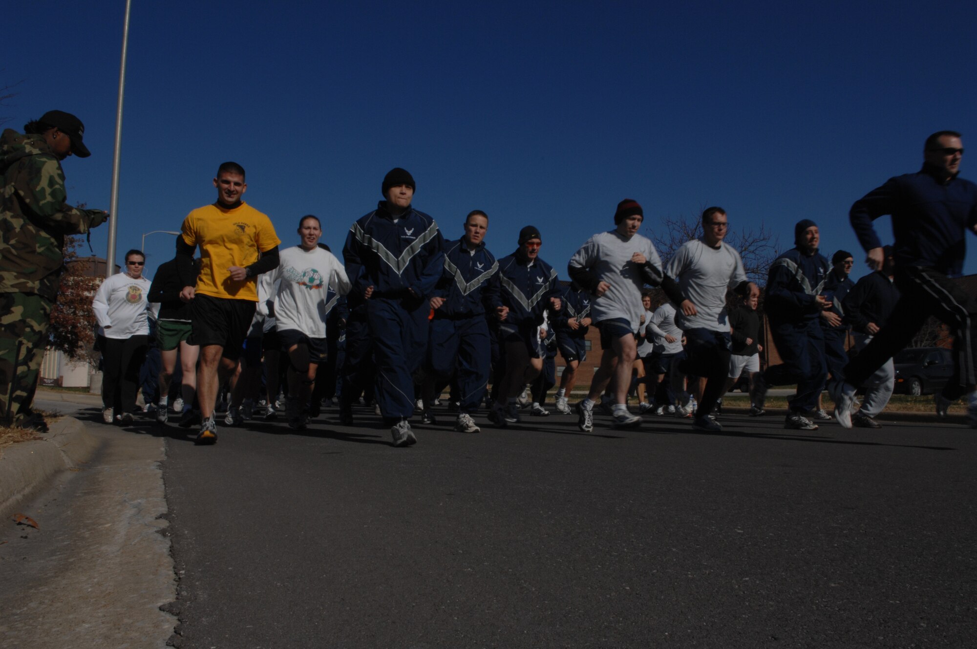 And they're off > Whiteman Air Force Base > Article Display