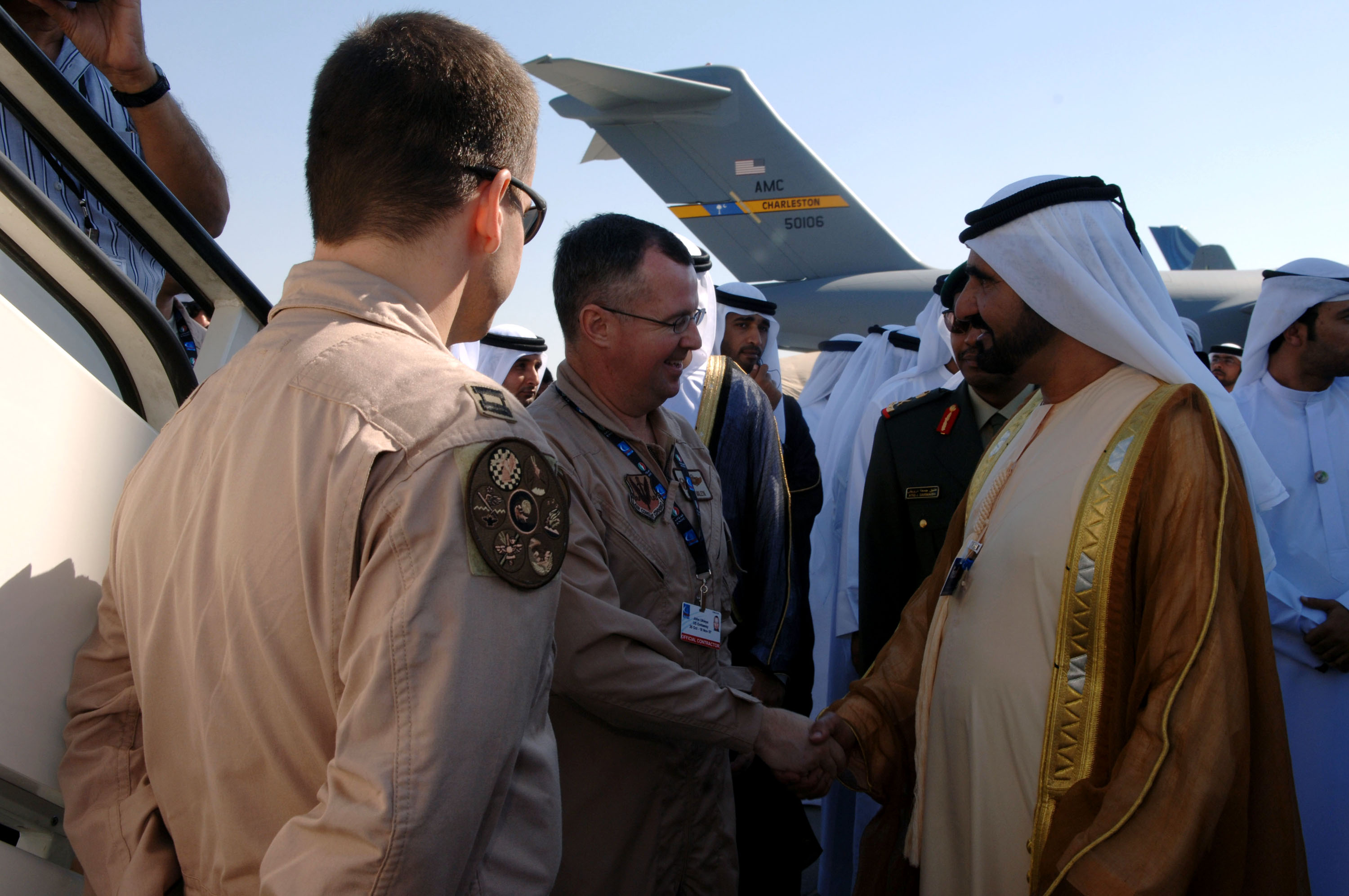 U.S. military showcased at Dubai Air Show > Air Force > Article Display