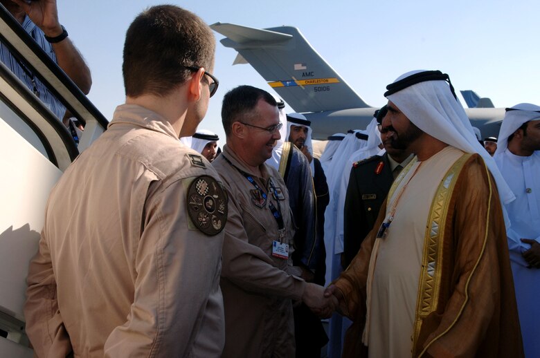 U.S. military showcased at Dubai Air Show > U.S. Air Force > Article