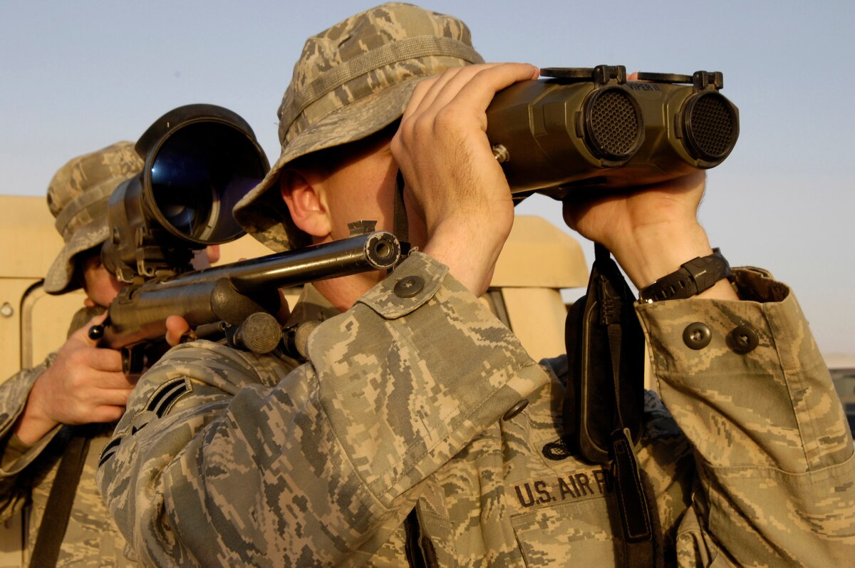 Sniper training > Air Force > Article Display
