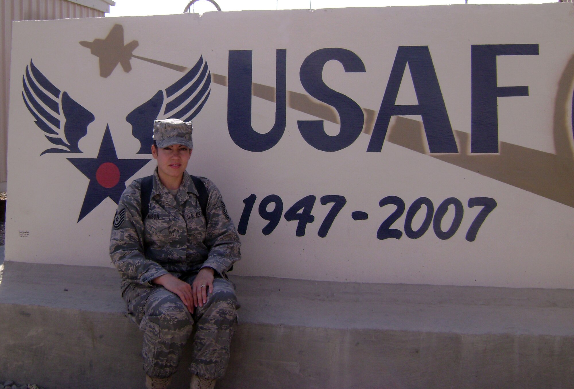 Tech. Sgt. Alicia Mason