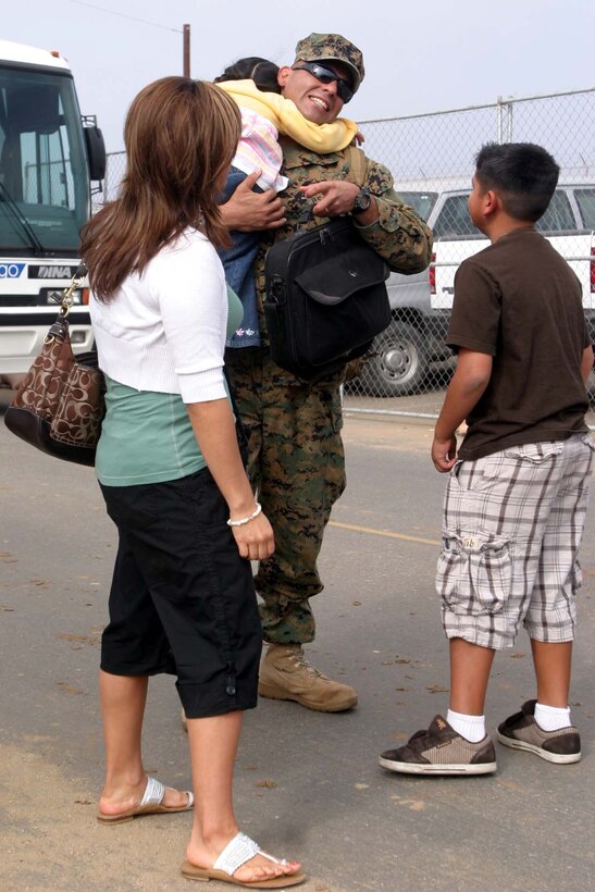 Marines and Sailors with 1st Marine Special Operations Battalion, U.S. Marine Corps Forces, Special Operations Command returned home, concluding the units first ever deployment. The Marines and sailors conducted special operations in the Philippines and Afghanistan.