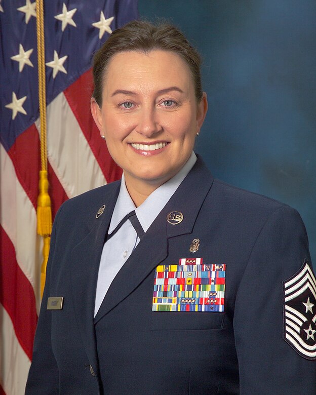 New Command Chief Emphasizes Care Of People Hanscom Air Force