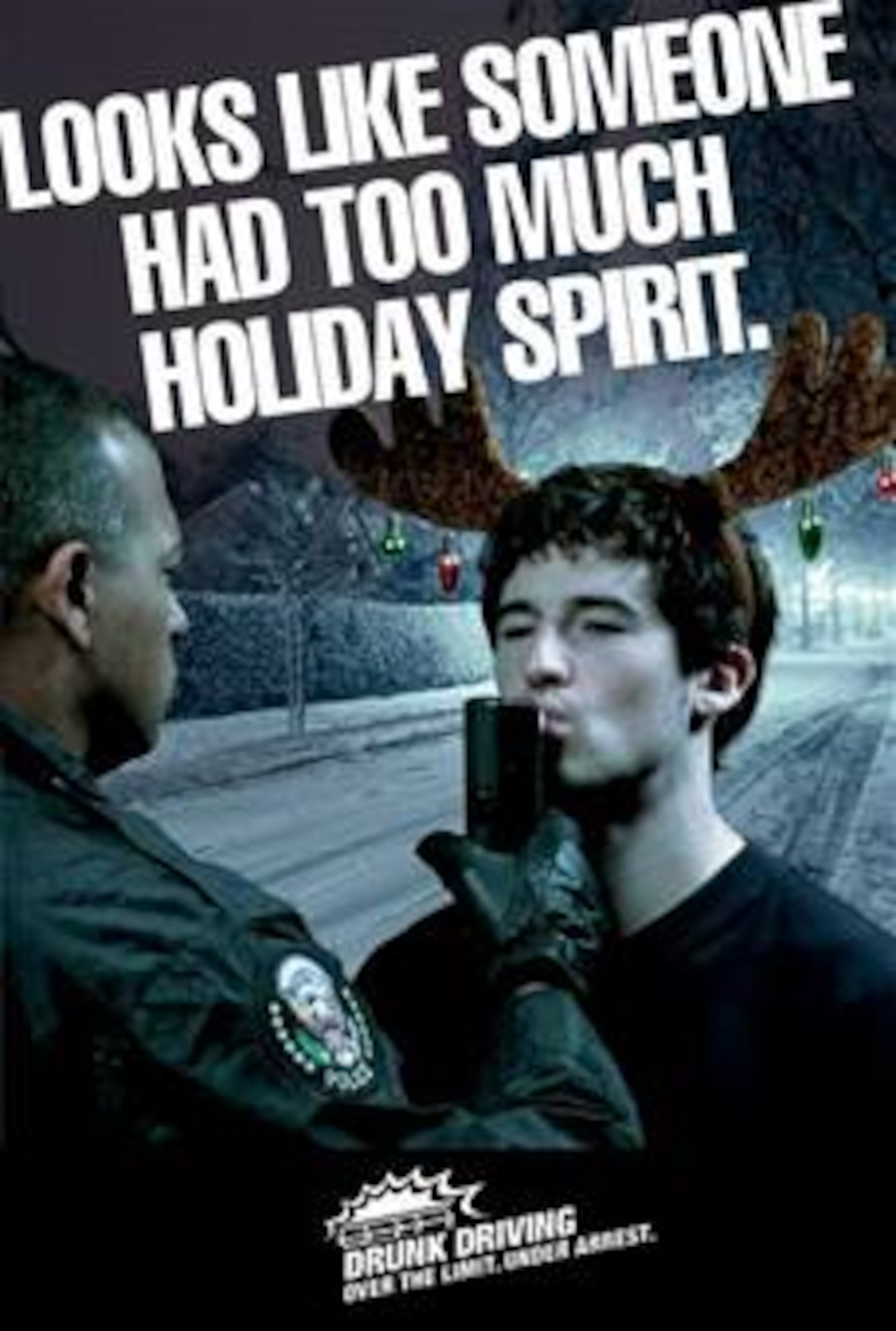 Holiday Drinking & Driving Campaign