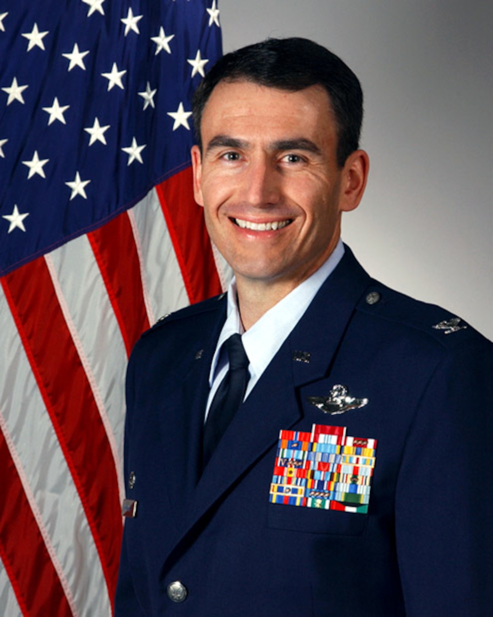 Col. Edward M. "Mike" Minahan Official Photo