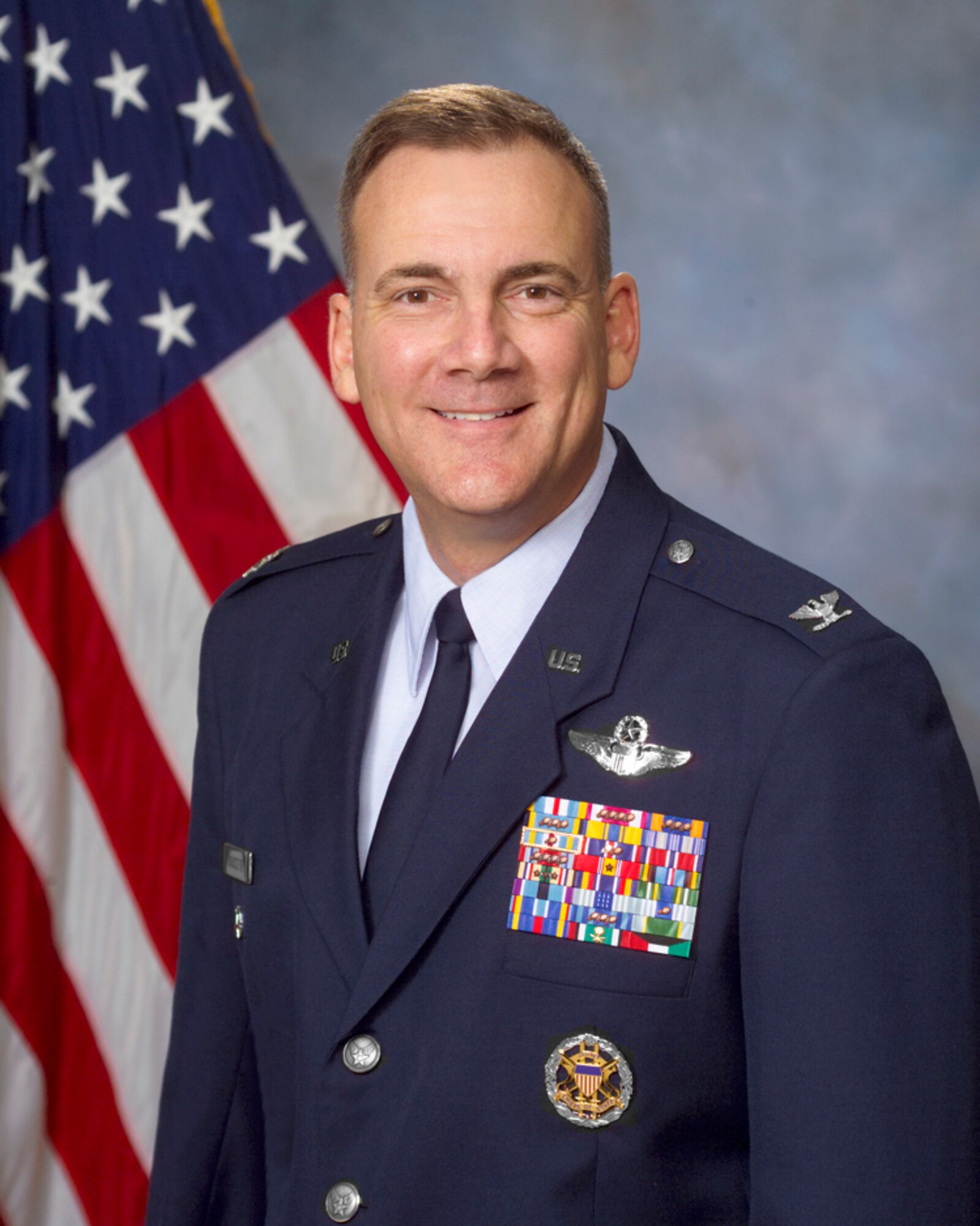 Col. John W. Doucette Official Photo