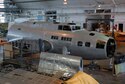 DAYTON, Ohio (11/2007) -- The B-17F &quot;Memphis Belle&quot; in the restoration hangar at the National Museum of the United States Air Force. (U.S. Air Force photo)