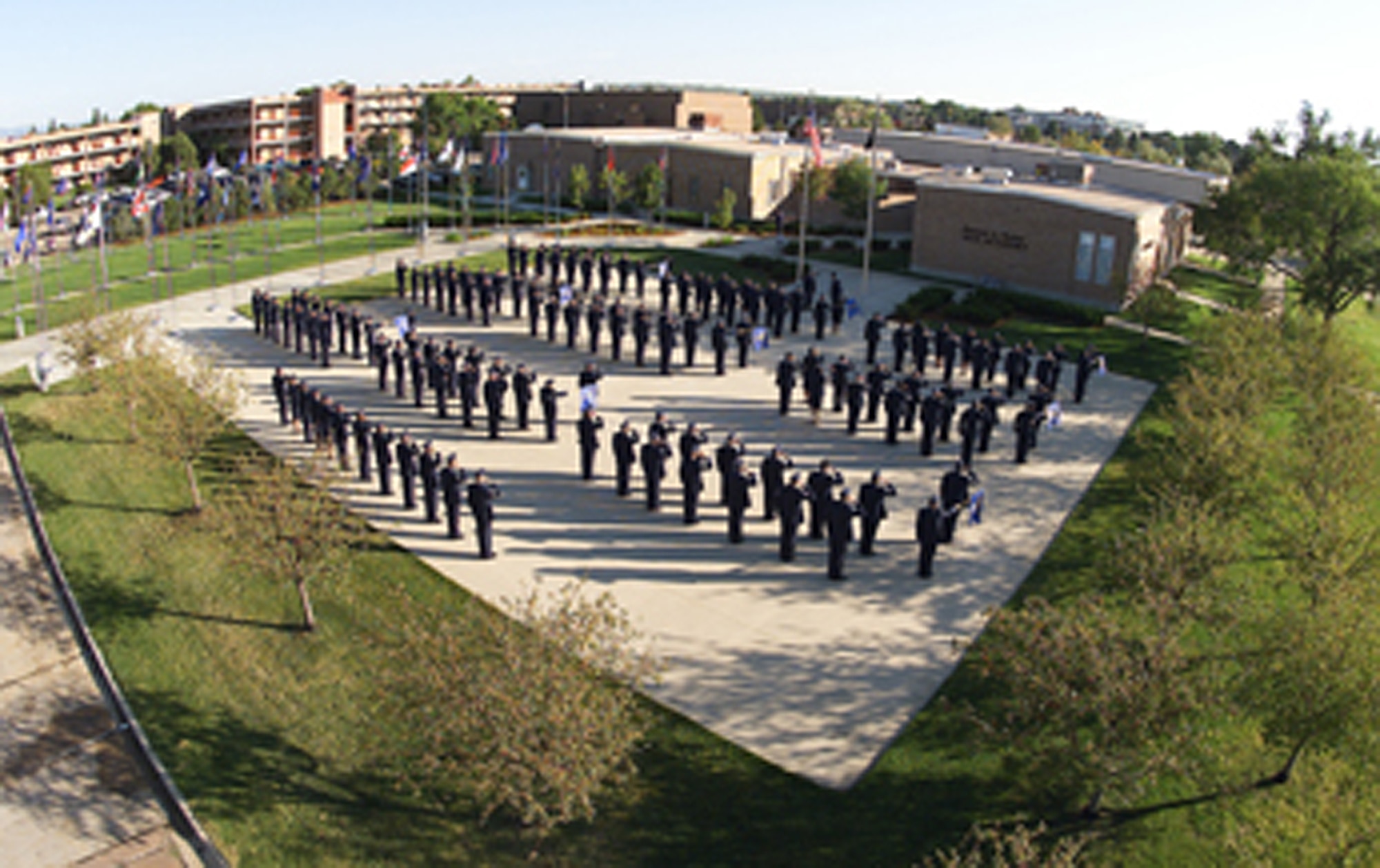 PETERSON AIR FORCE BASE, Colo. -- Six Team Fairchild technical sergeants graduated from the Forrest L. Vosler Non-Commissioned Officer Academy in Peterson Air Force Base, Colo. The class of 103 graduated Nov. 15 during a graduation ceremony at Peterson’s club. (Courtesy photo)
