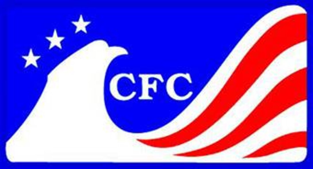 FAIRCHILD AIR FORCE BASE, Wash. -- The 2007 Combined Federal Campaign ended here Nov. 15, a week after reaching the yearly goal of making 100 percent contact with base personnel. Donations are still being accepted through the unit CFC representatives until Jan. 15. (Courtesy logo)
