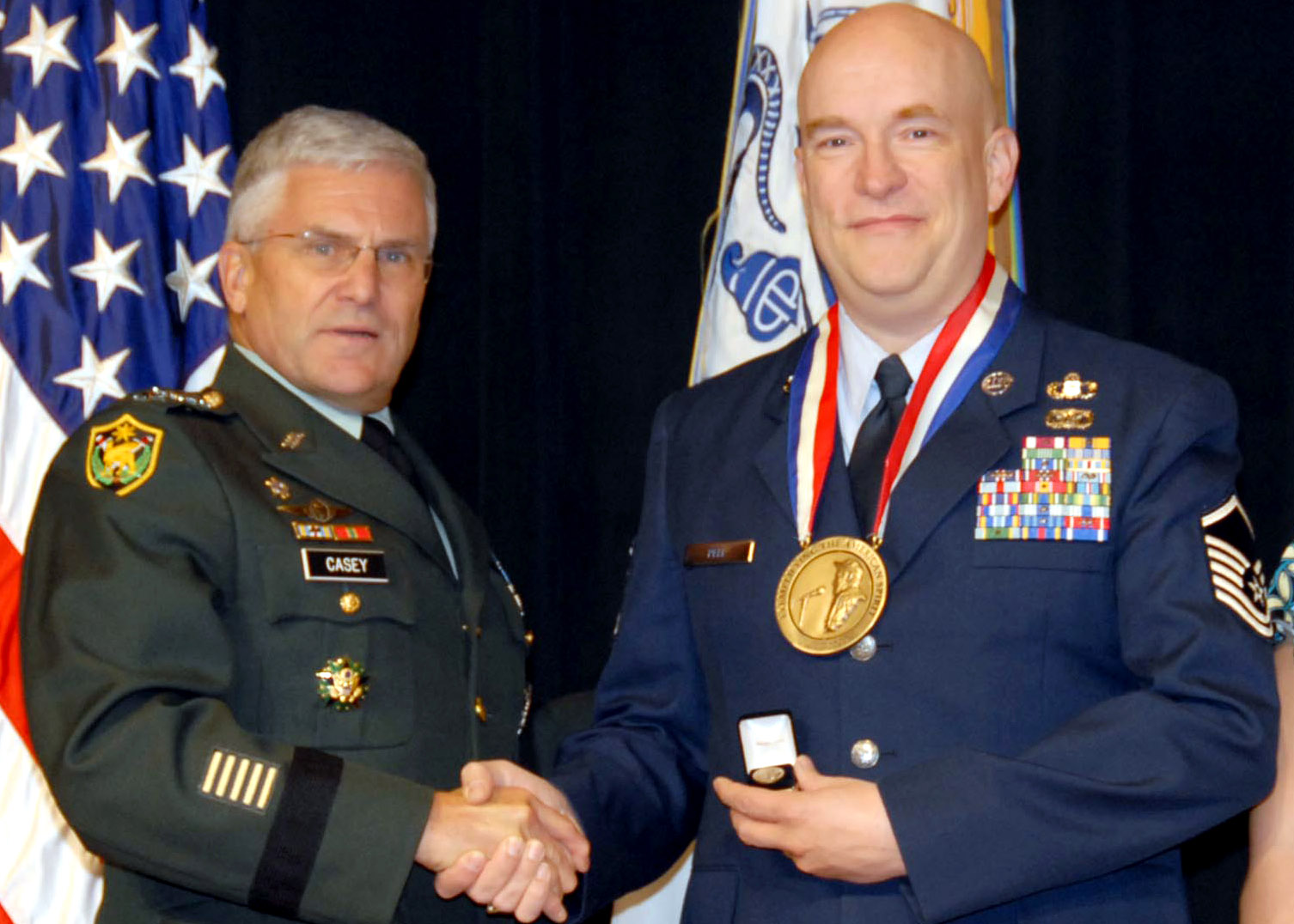 NCO earns Spirit of Hope Award > Air Force > Article Display