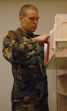 Airman 1st Class Philip Johns