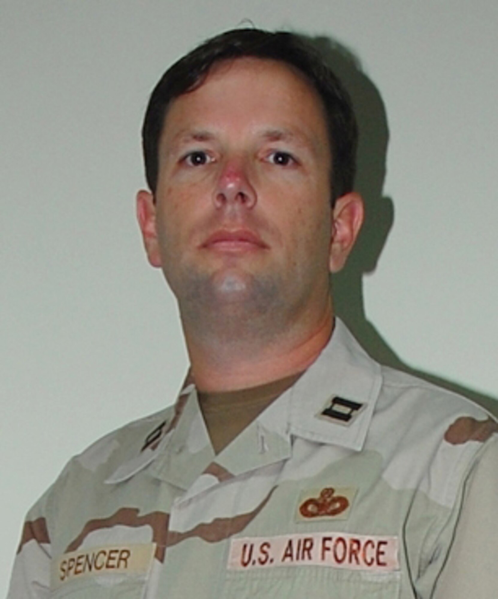Capt. Jeff Spencer