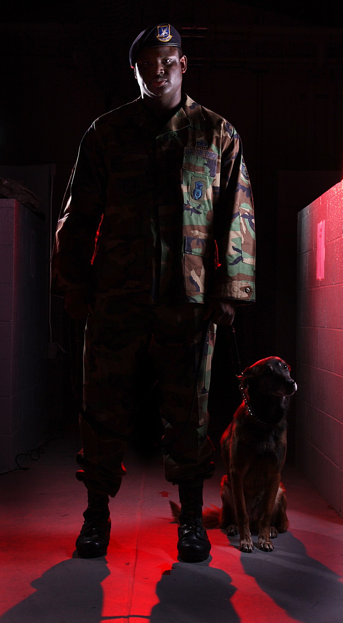 EIELSON AIR FORCE BASE, Alaska-- Staff Sgt. Theo Blue, 354th Security Forces Squadron is the Hall of Fame nominee for the week of Nov. 30 to Dec. 6. (U.S. Air Force photo by Staff Sgt. Eric Sheler)                                       