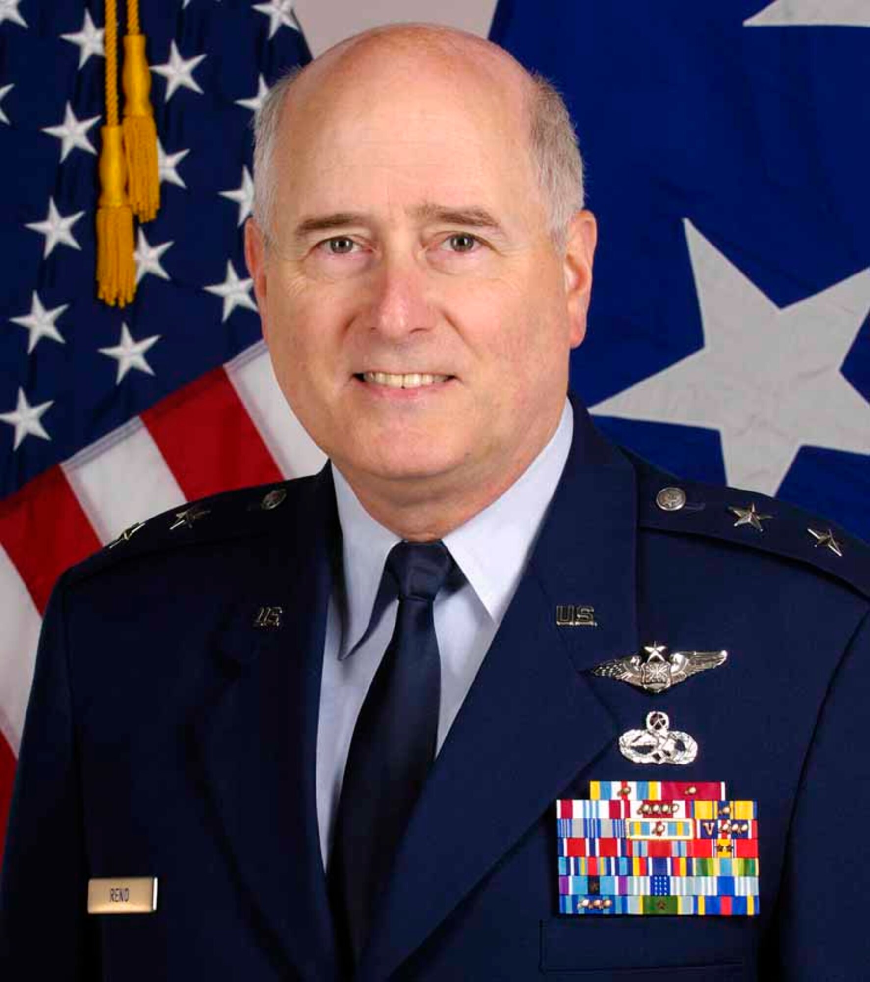 Maj. Gen. Loren Reno