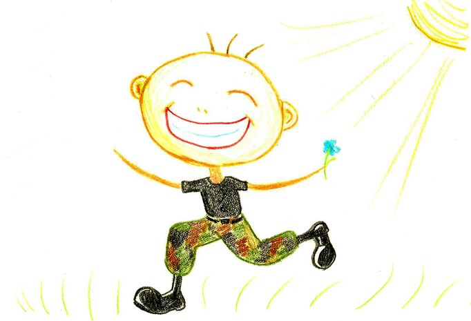 "The trick is in what one emphasizes. We either make ourselves miserable, or we make ourselves happy. The ammount of work is the same." -- Carlos Castaneda (U.S. Air Force illustration by Airman 1st Class Oleksandra G. Manko)