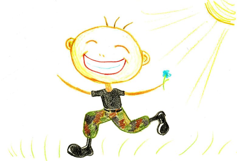 "The trick is in what one emphasizes. We either make ourselves miserable, or we make ourselves happy. The ammount of work is the same." -- Carlos Castaneda (U.S. Air Force illustration by Airman 1st Class Oleksandra G. Manko)