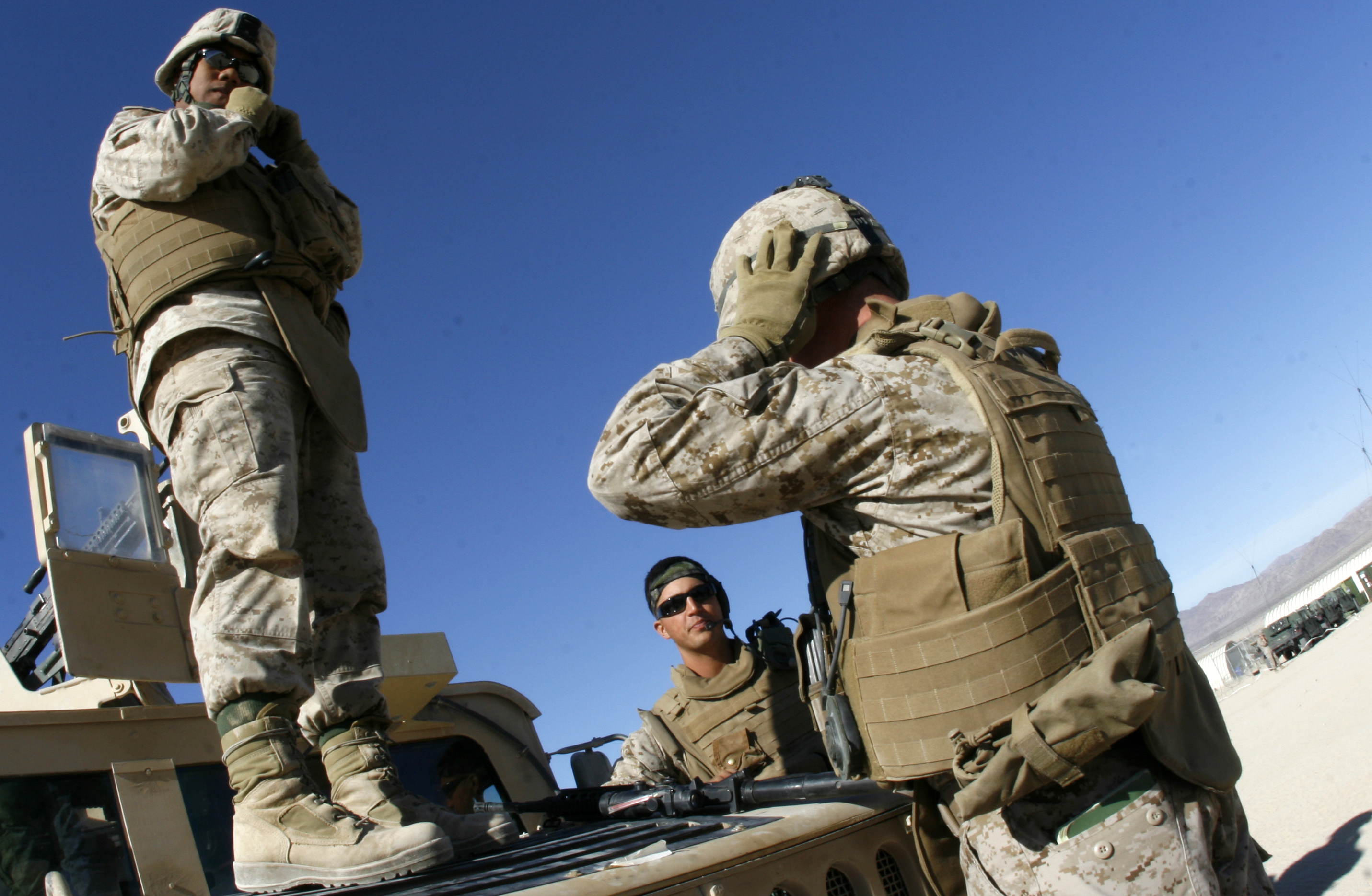 ミリタリー USMC 3rd Force Service Support Group Female USMC 3rd Force Service Support Group - MINT IN BOX