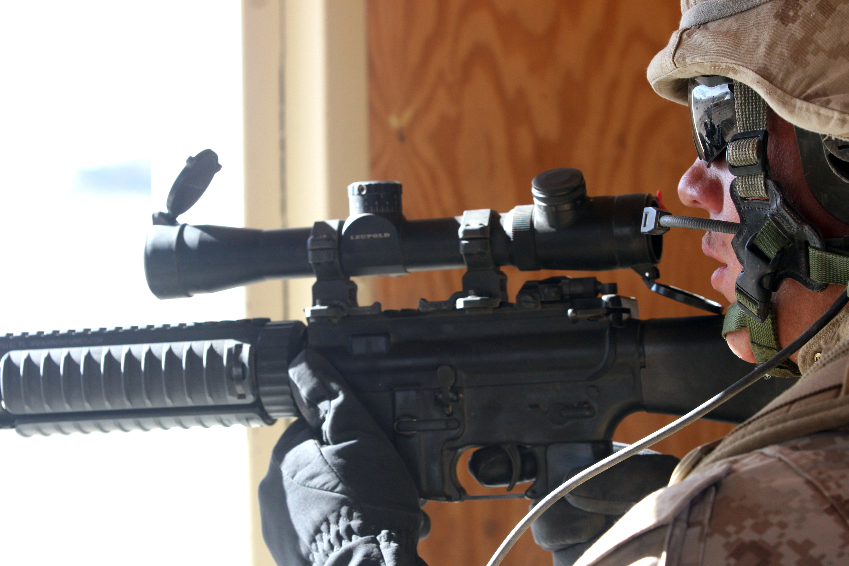 Golf Company completes infantry and tank integration course > Marine