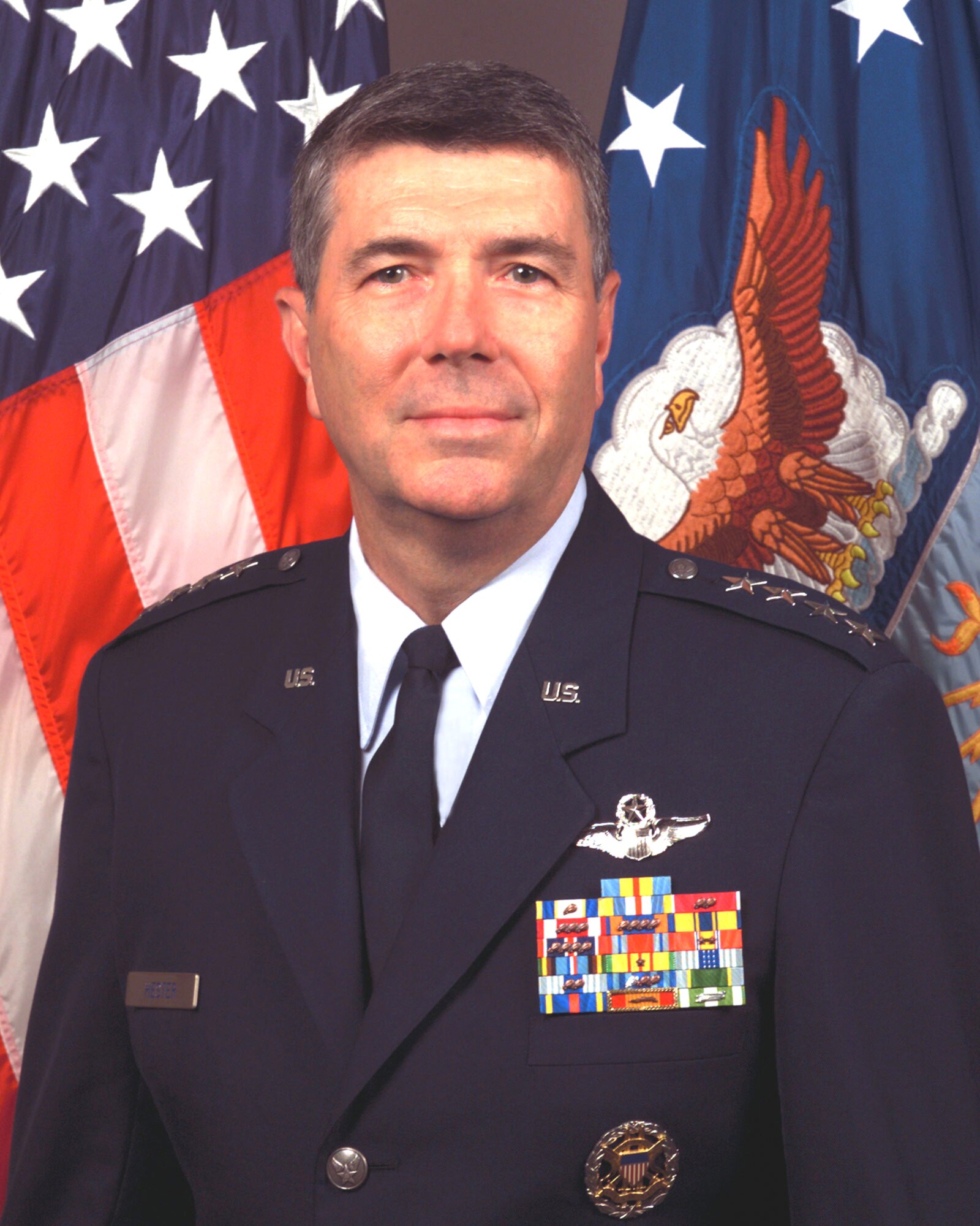 Gen. Paul Hester