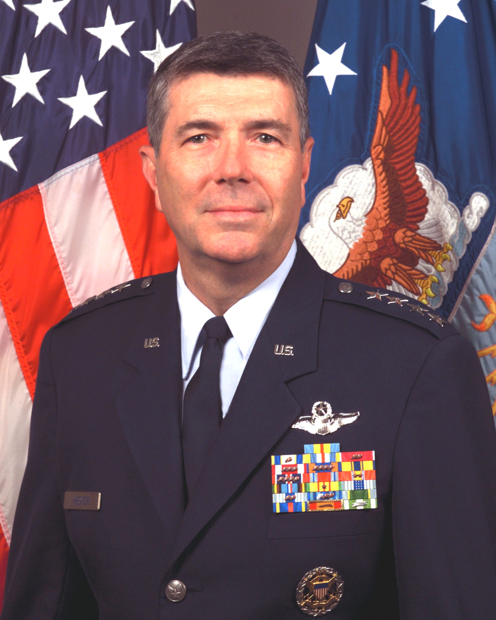 Gen. Paul Hester