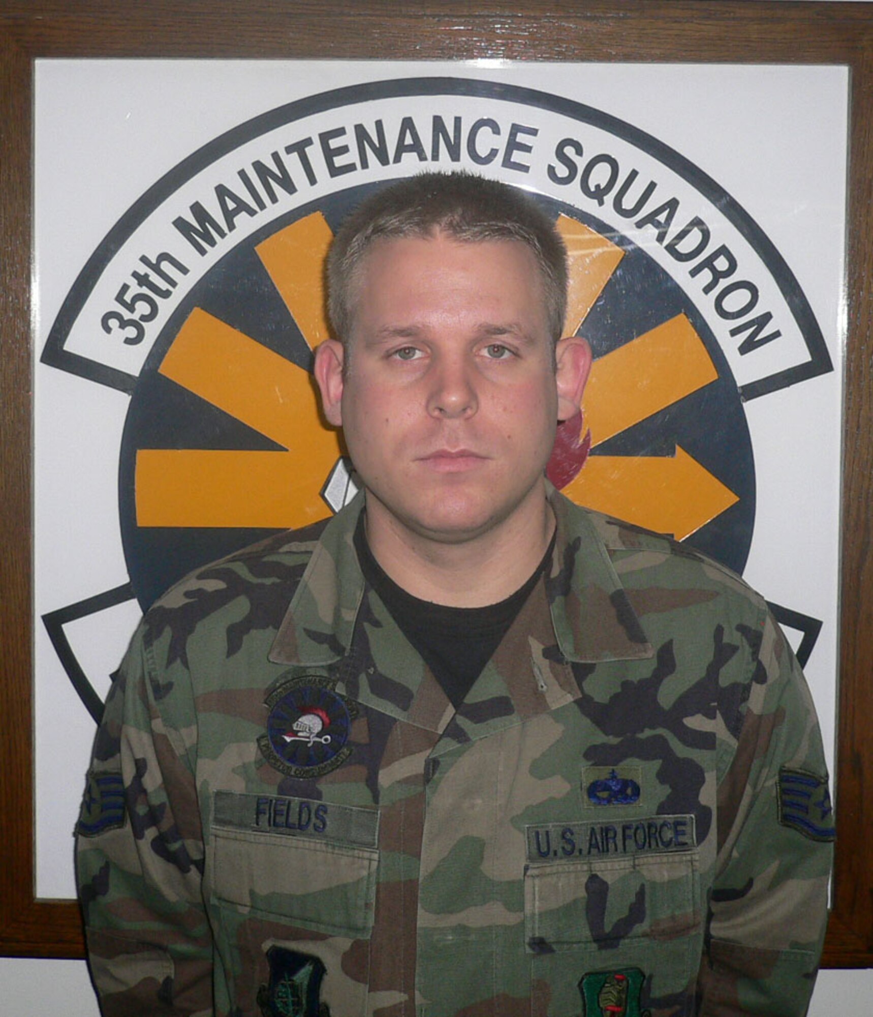 Staff Sgt. Estil Fields