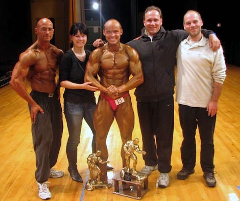 Daniel Carter Bodybuilder