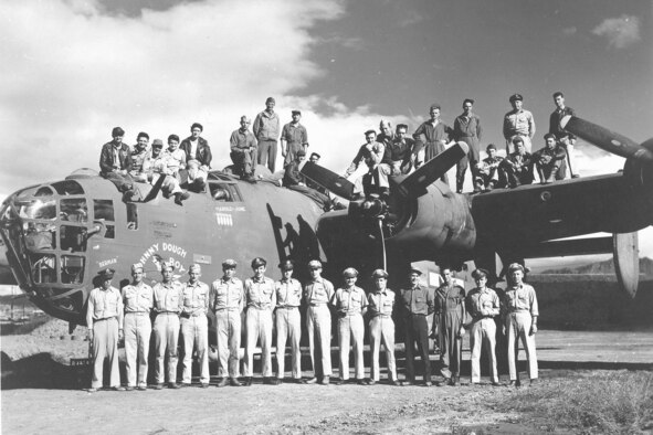 SSgt Art Benko and 308th Bomb Group in China, Trained at D-M.