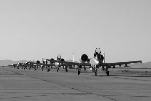 354th Fighter Squadron deploying in 2007.