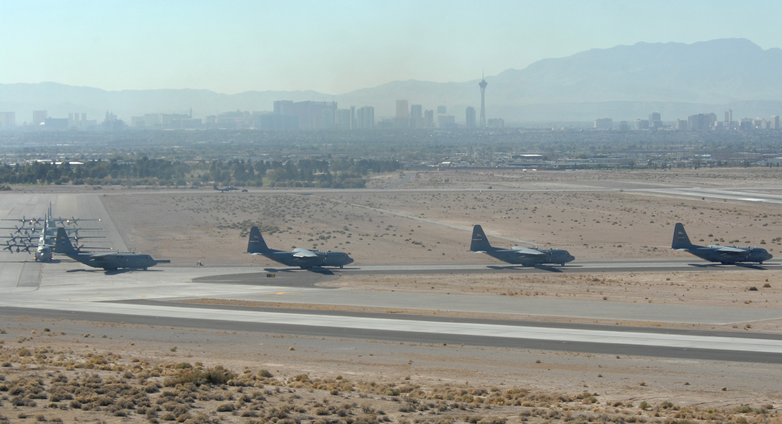 Nellis hosts its first mobility exercise > Nellis Air Force Base > Article Display