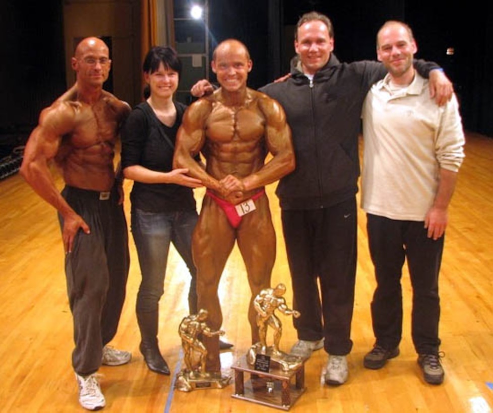 Natural Bodybuilder Competition - SUINDACHO