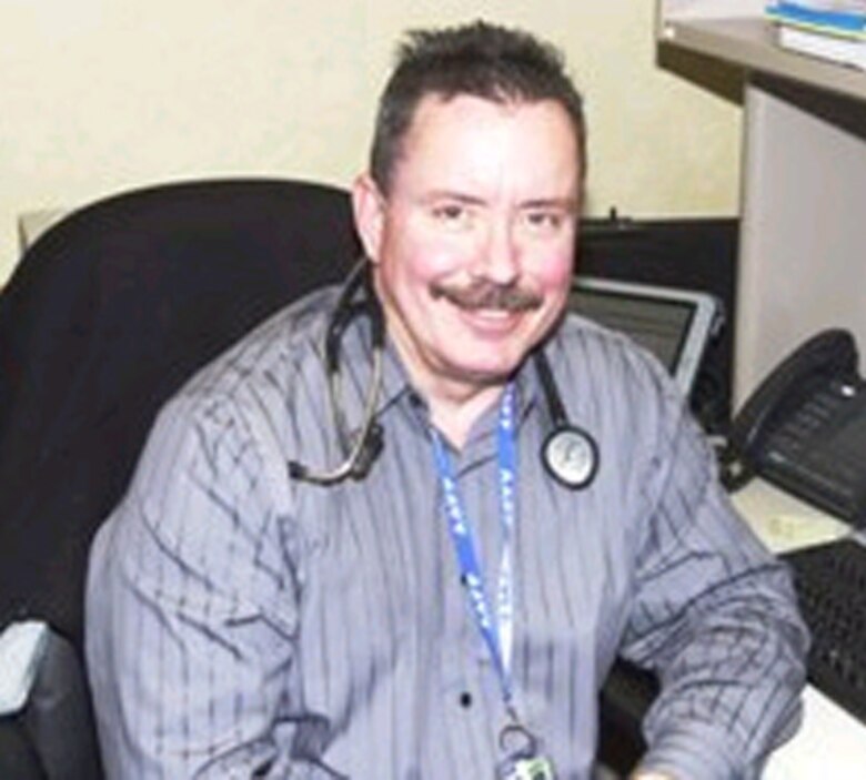 Dr. William Price , new Vance medical practitioner 