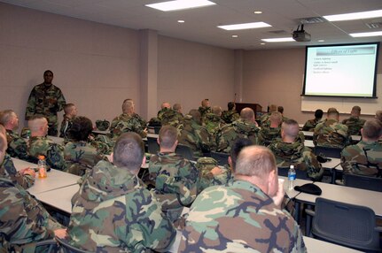 AIR FORCE CONTINGENCY RESPONSE FORMAL TRAINING UNIT COURSES