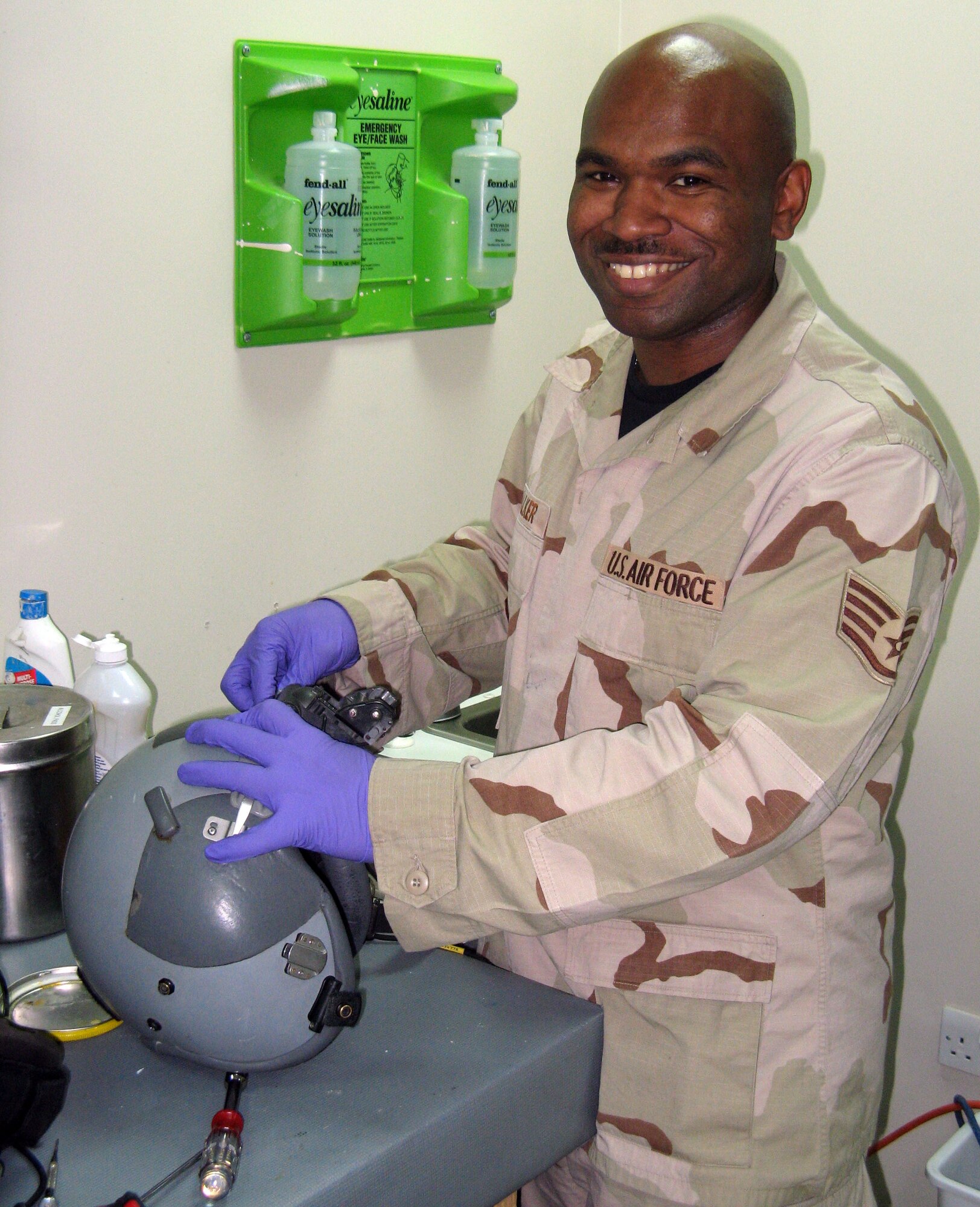 Staff Sgt. Pierino Walker