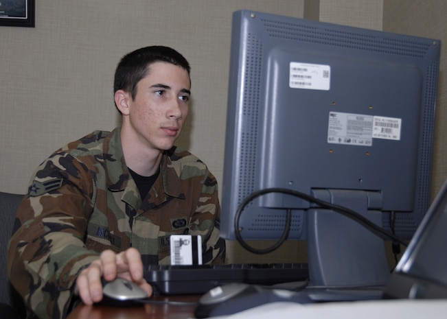 Airman 1st Class Scott, 437 Communications Squadron