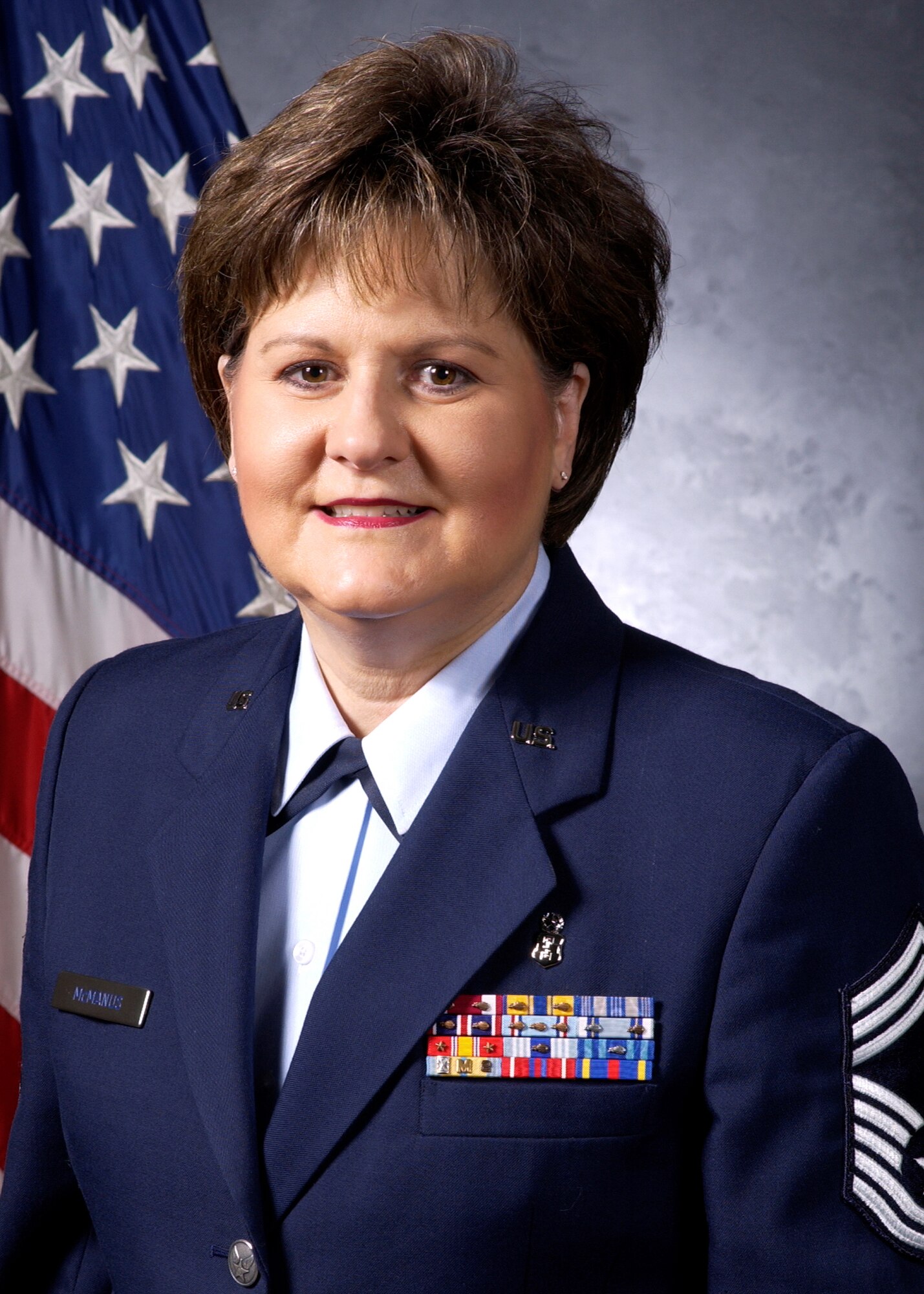 Chief Master Sergeant Kristina McManus recently 
retired from the 932nd Airlift Wing.  

"I feel blessed to be part of this remarkable
wing, and I leave here knowing
you are in good hands with your current
leaders. Continue to work hard, but
have fun, as well; teach those around
you what you know; take good care of
our young airmen…they are our future;
constantly look for ways to improve what
you do; always do the right thing; have a
bigger vision; be thankful you are free;
pray for our deployed personnel……and
absolutely love what you do," she said.