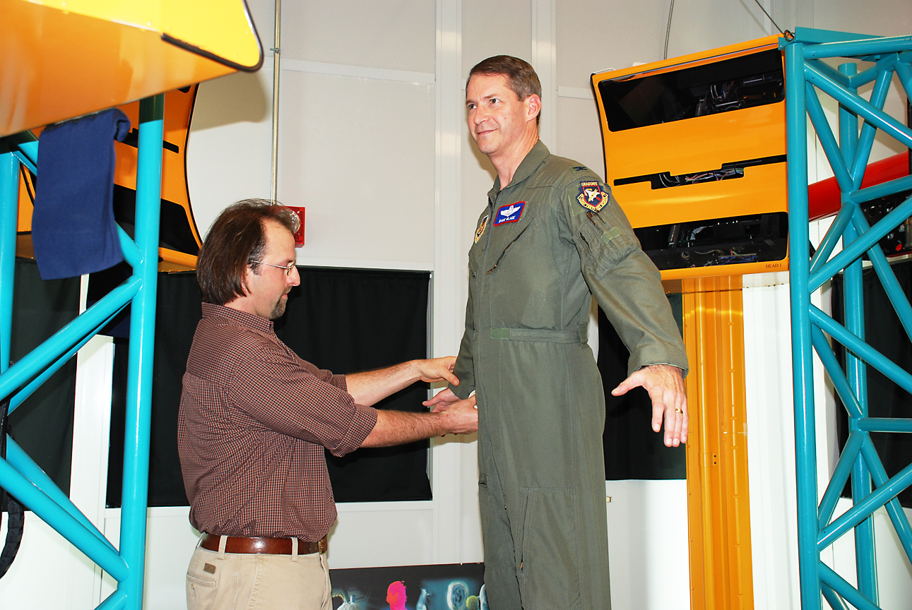 Afrl Vice Commander Kicks Off Air Force Aircrew Anthropometry