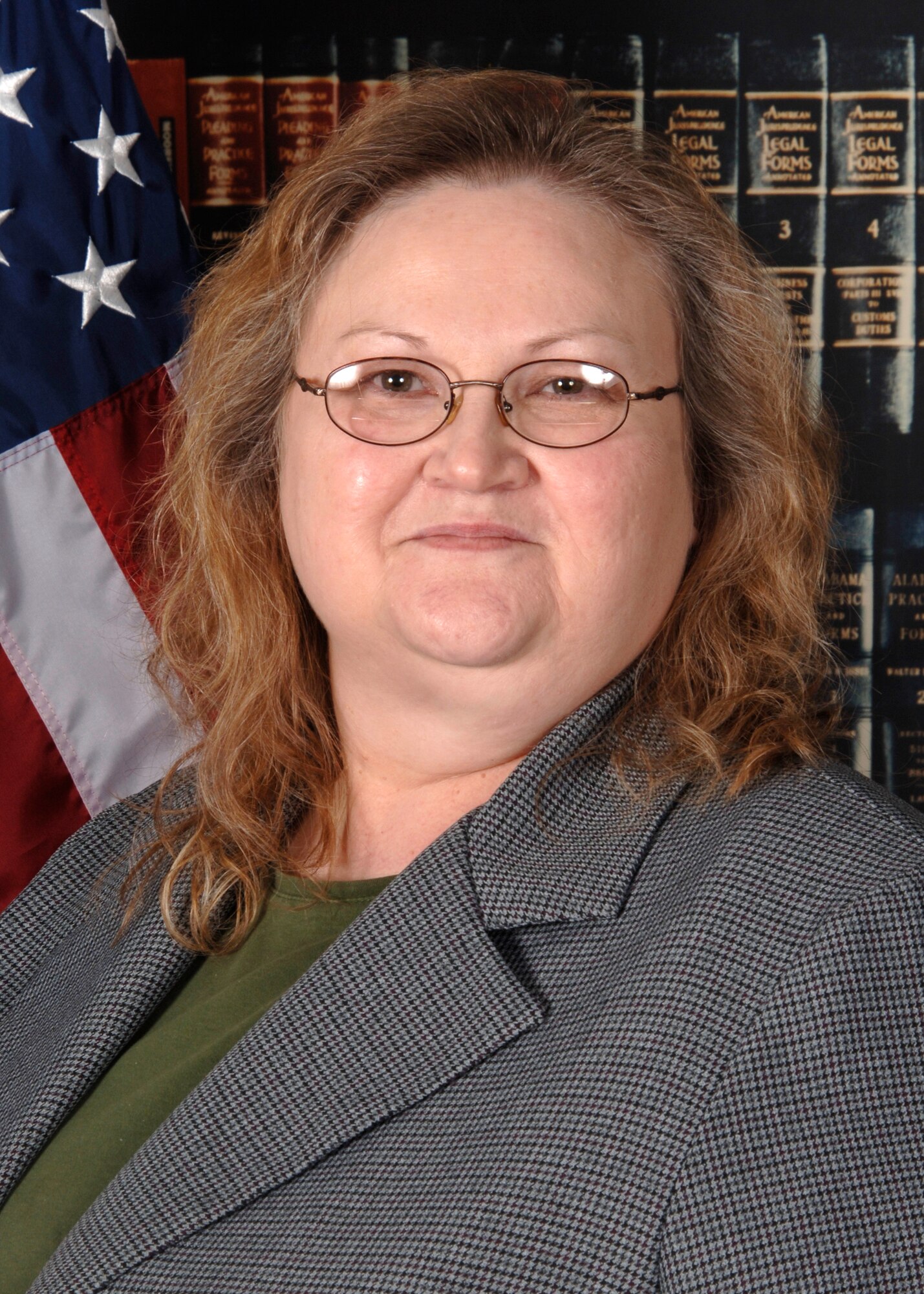 Civilian Category II, Mrs. Amber Herring, Mission Support Squadron 