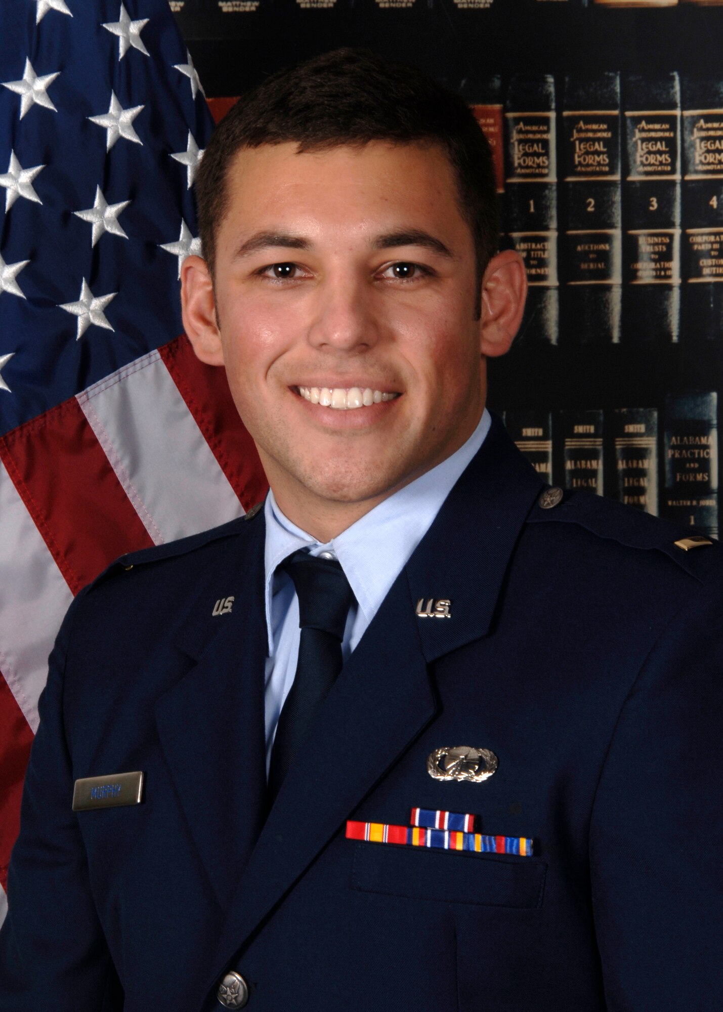 Company Grade Officer Category, 2nd Lt. Michael Murphy, 22nd Contracting Squadron.