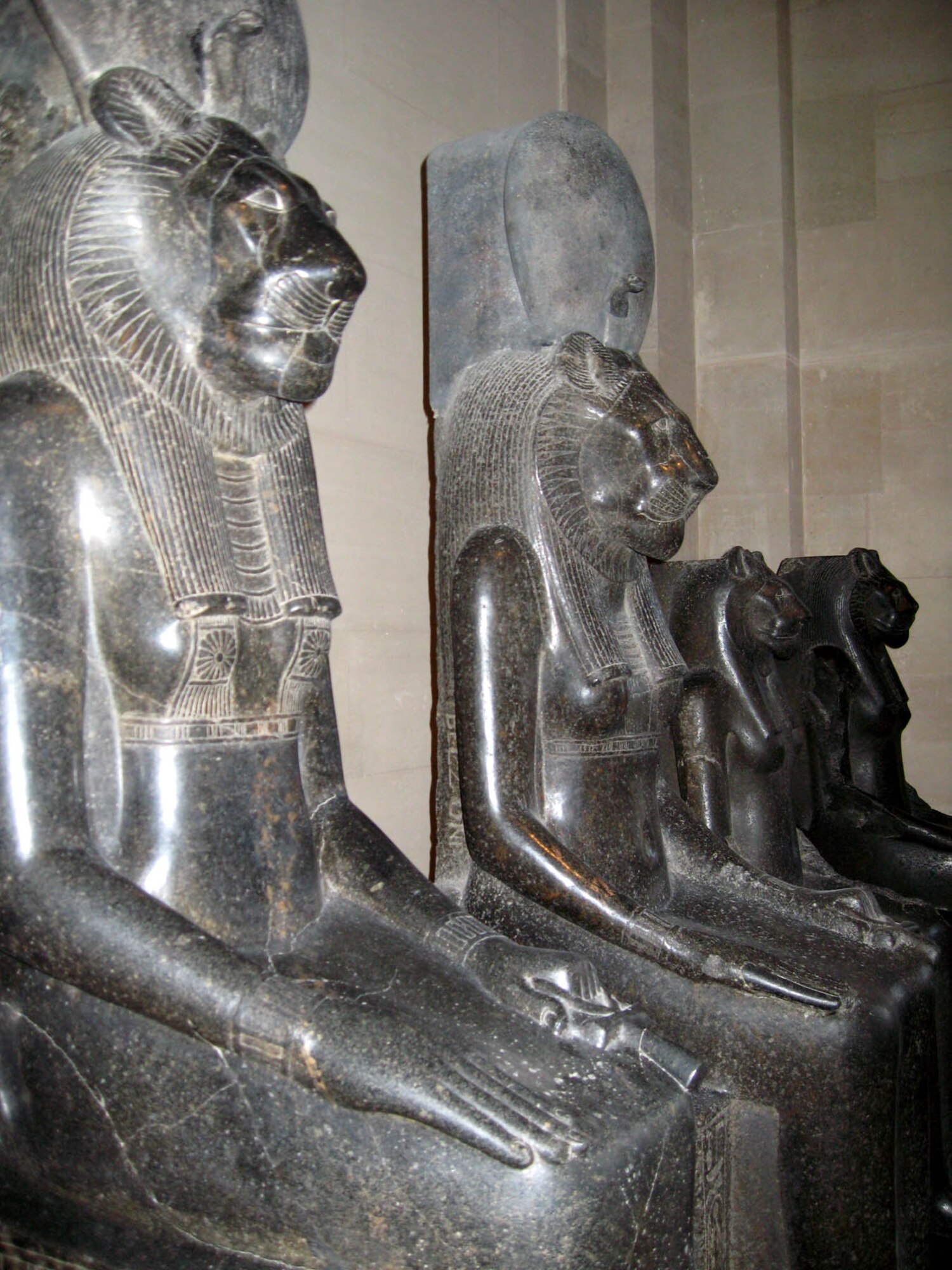 PARIS – The Louvre, the most visited art gallery and museum in the world, features a vast collection of ancient Egyptian artifacts. The Louvre has more than 35,000 works of art with eight curatorial departments on display. (U.S. Air Force photo/Staff Sgt. Tammie Moore)