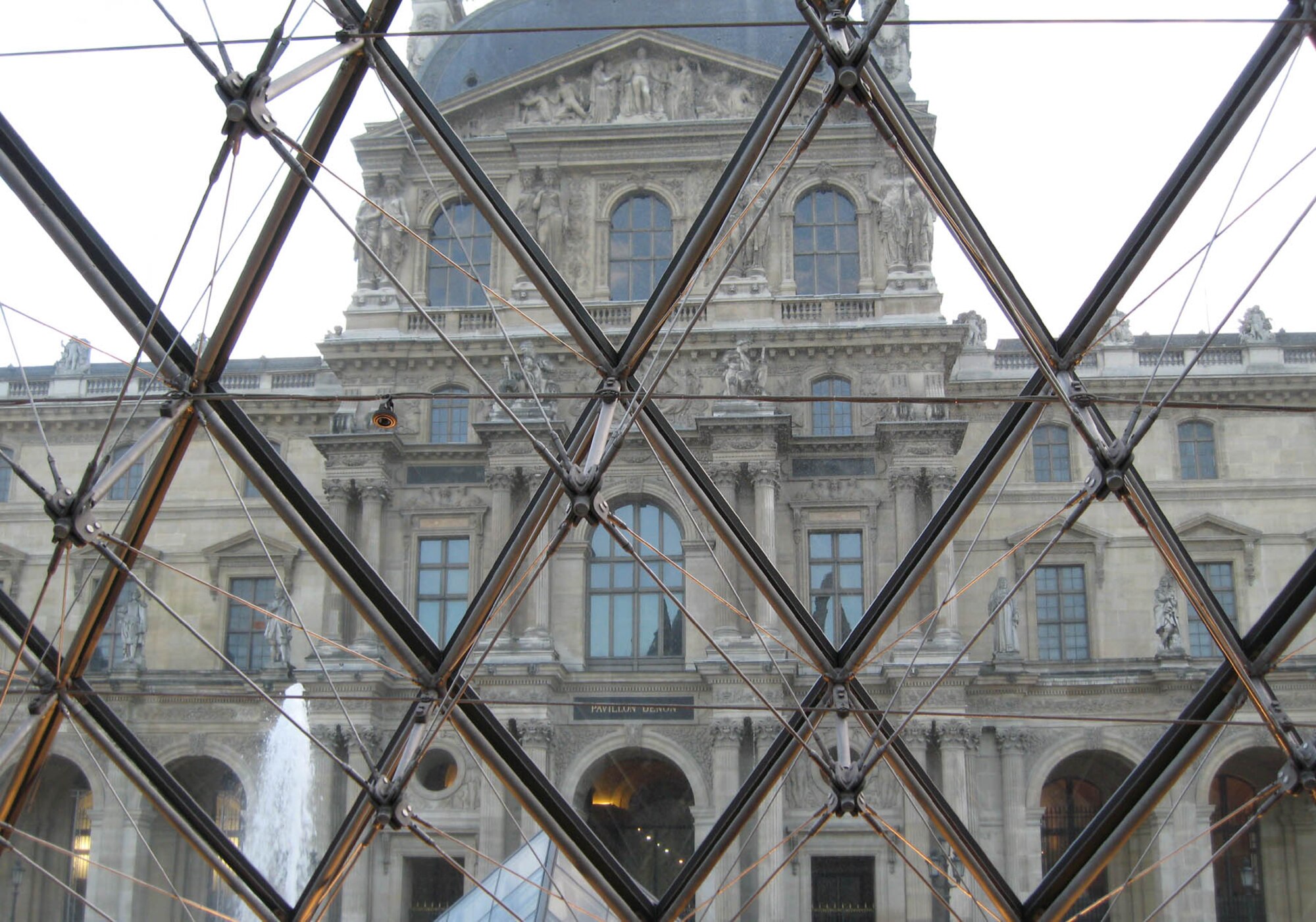 PARIS – The Louvre is the most visited art gallery and museum in the world. The building, once a royal palace, holds some of the world's most famous works of art, such as Leonardo da Vinci's Mona Lisa, The Virgin and Child with St. Anne and Alexandros of Antioch's Venus de Milo. (U.S. Air Force photo/Staff Sgt. Tammie Moore)