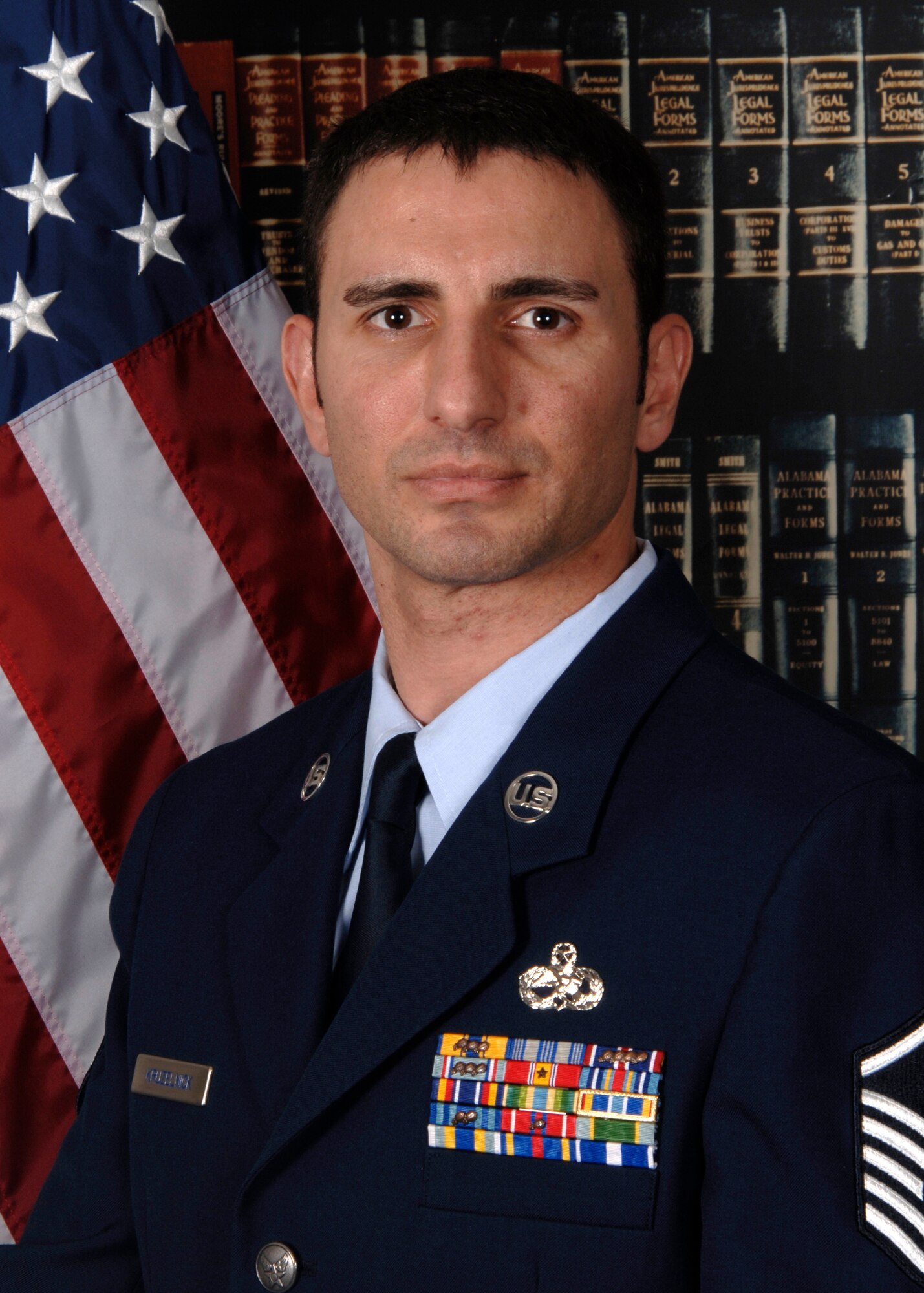 Senior Non Commissioned Officer Category, Master Sergeant Brian Kruzelnick, 22nd Aircraft Maintenance Squadron 