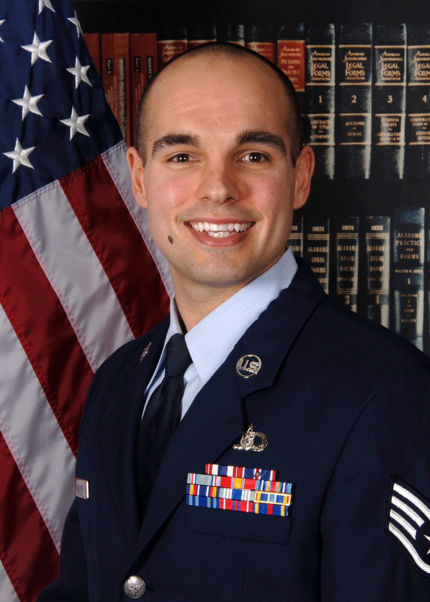 Non Commissioned Officer Category, Staff Sergeant Wesley Sheppard, 22nd Operations Support Squadron 