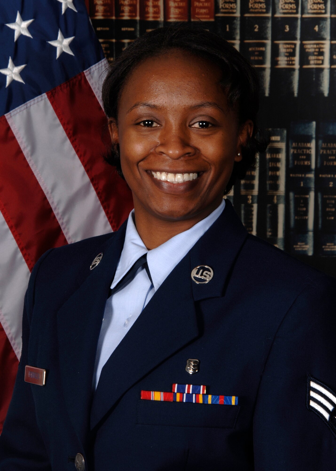 Airman Category, Senior Airman April Robinson, 22nd Medical Support Squadron.