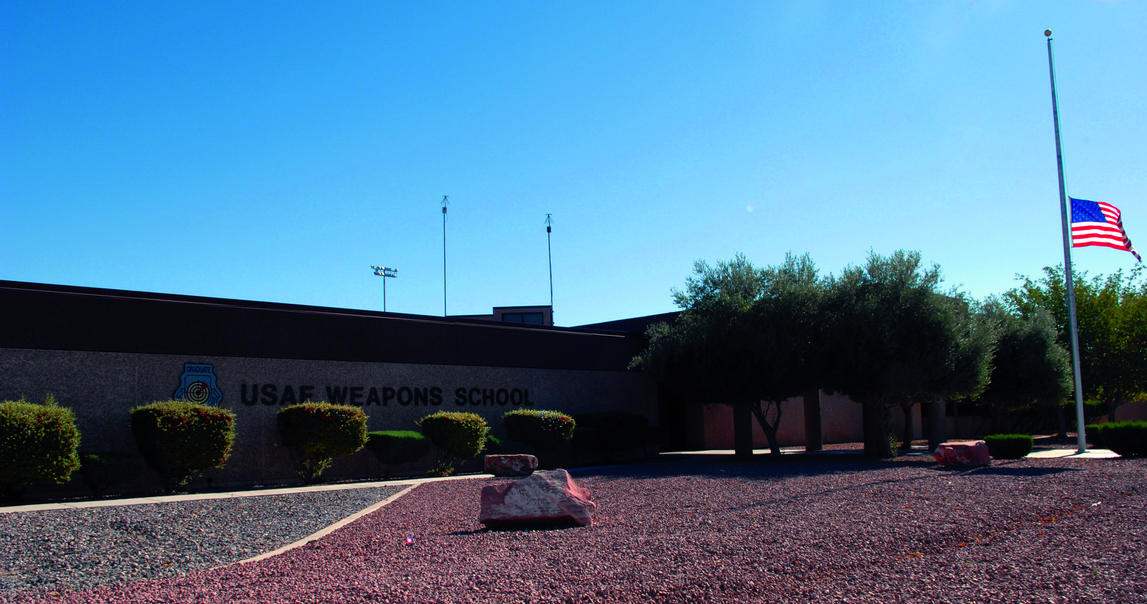 U.S. Air Force Weapons School Producing premier weapons officers since 1949 > Nellis Air Force
