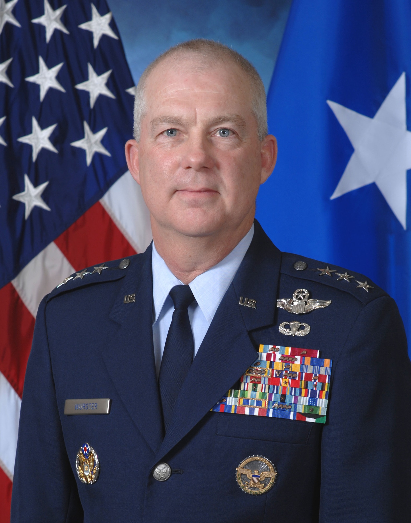 LIEUTENANT GENERAL DONALD C. WURSTER > Air Force > Biography Display