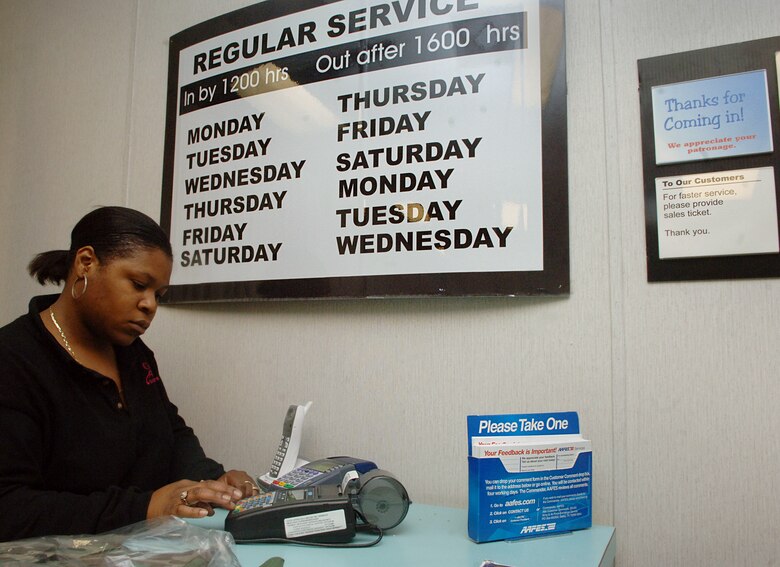 New Dry Cleaners Open At Langley Joint Base Langley Eustis